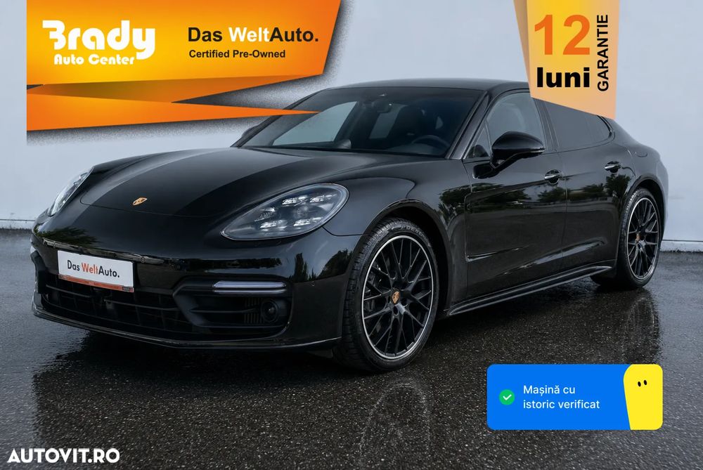 Porsche Panamera 4 E-Hybrid - 2