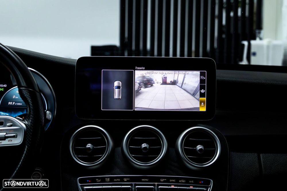 Mercedes-Benz C 220 d AMG Line - 30