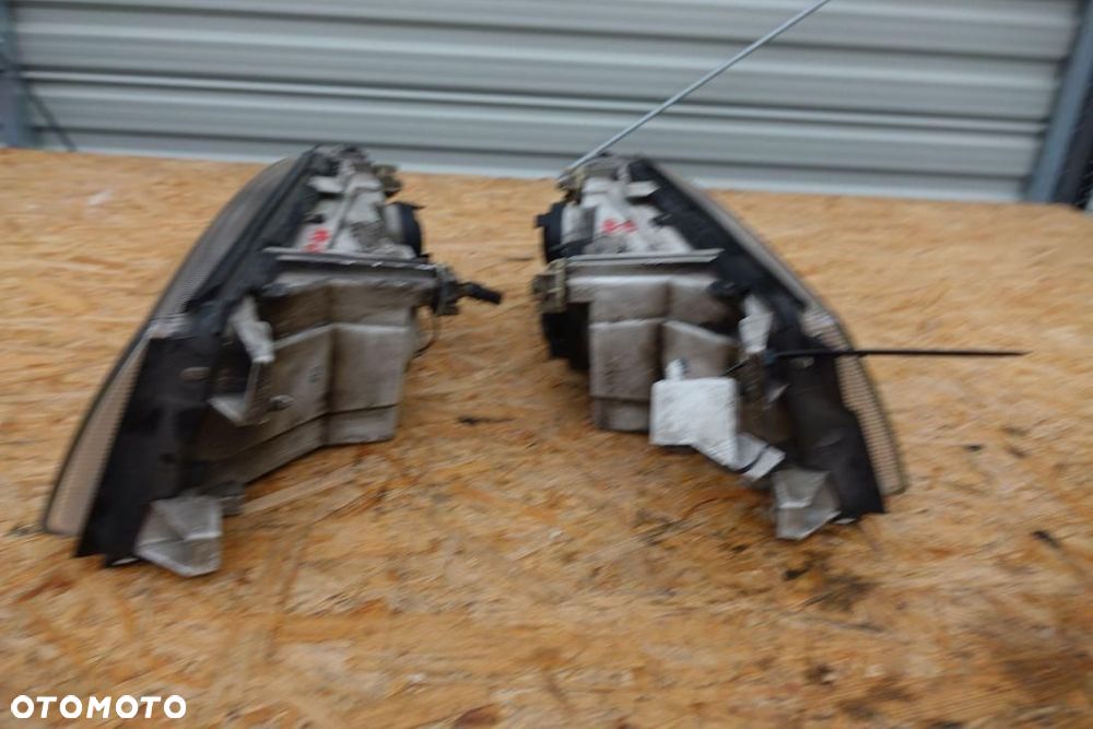 REFLEKTOR 2 LAMPY PRZÓD  LEWA PRAWA LAMPA SZKLANE SKODA OCTAVIA I LIFT - 7