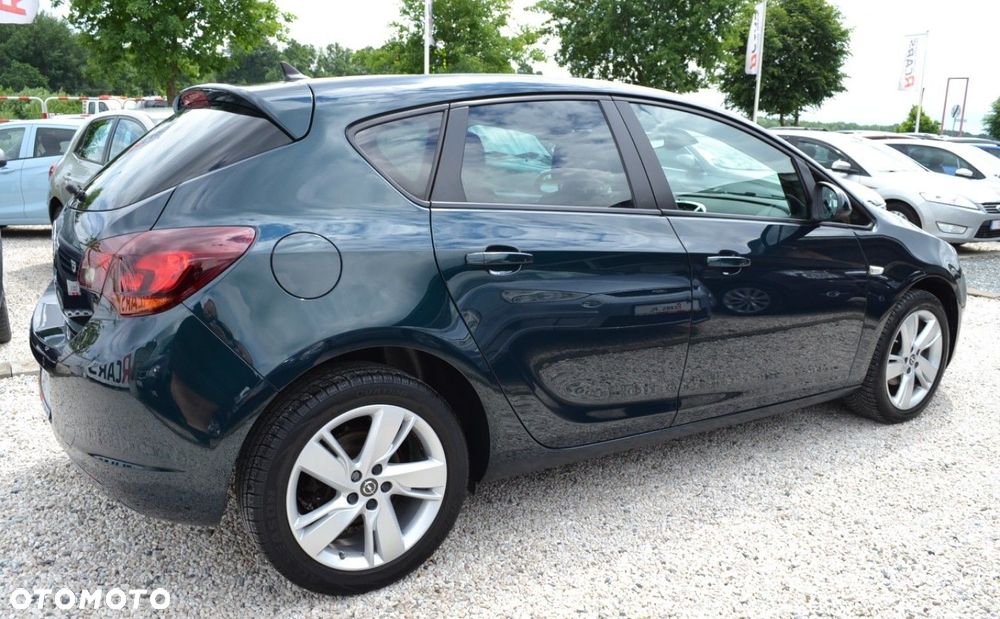 Opel Astra 1.4 Turbo Automatik Innovation - 15