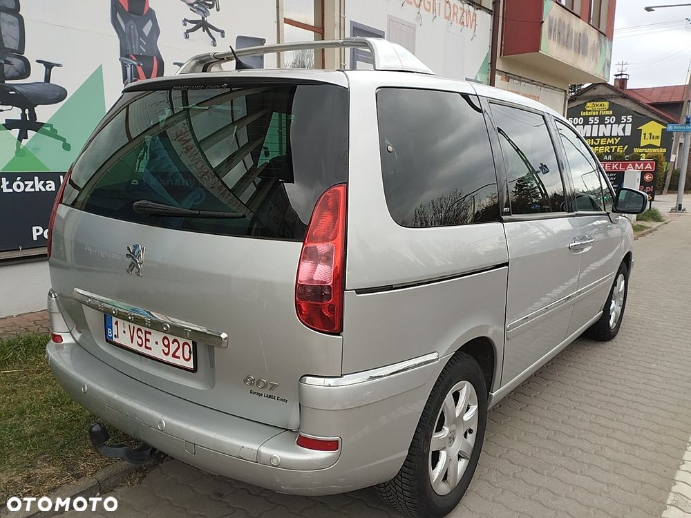 Peugeot 807 HDi 135 Platinum Pullmann - 5