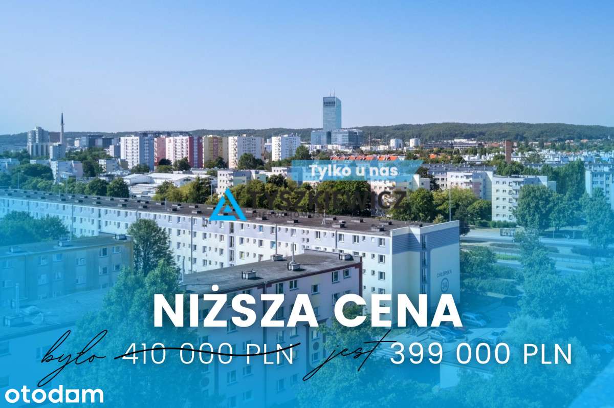 Atrakcyjna kawalerka blisko morza Gdańsk Przymorze
