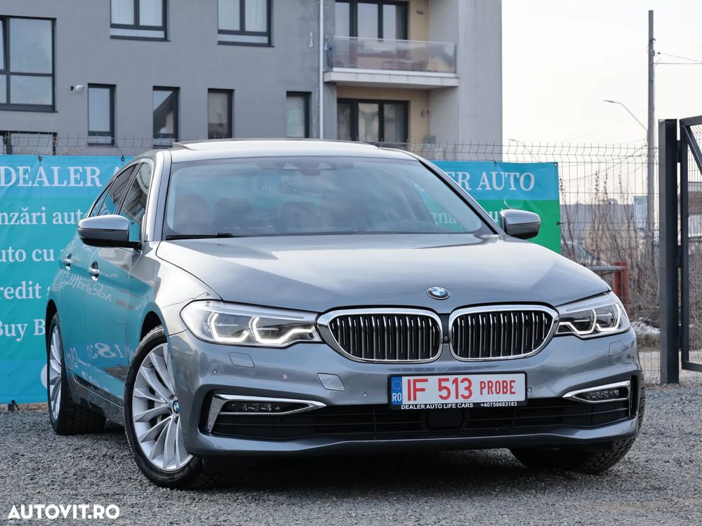 BMW Seria 5 530d xDrive Aut. Luxury Line - 2
