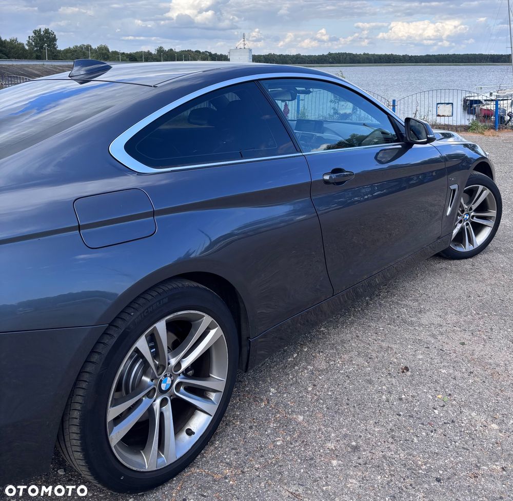 BMW Seria 4 420d xDrive Sport Line - 6