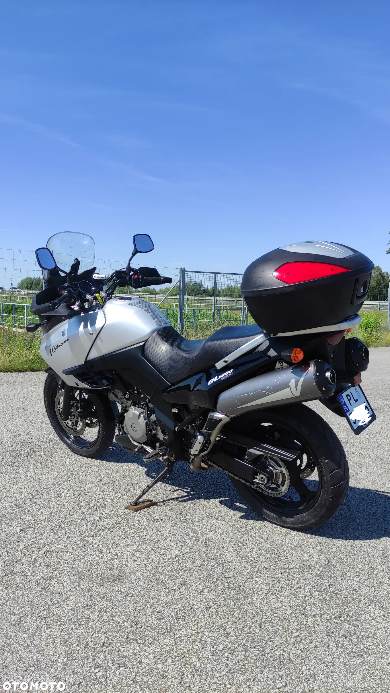 Suzuki V-STROM - 5
