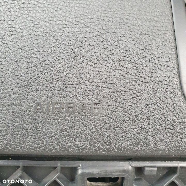 SKODA YETI DESKA ROZDZIELCZA KONSOLA KOKPIT PULPIT PODUSZKI AIRBAG AIR BAG PASY KIT SET - 5