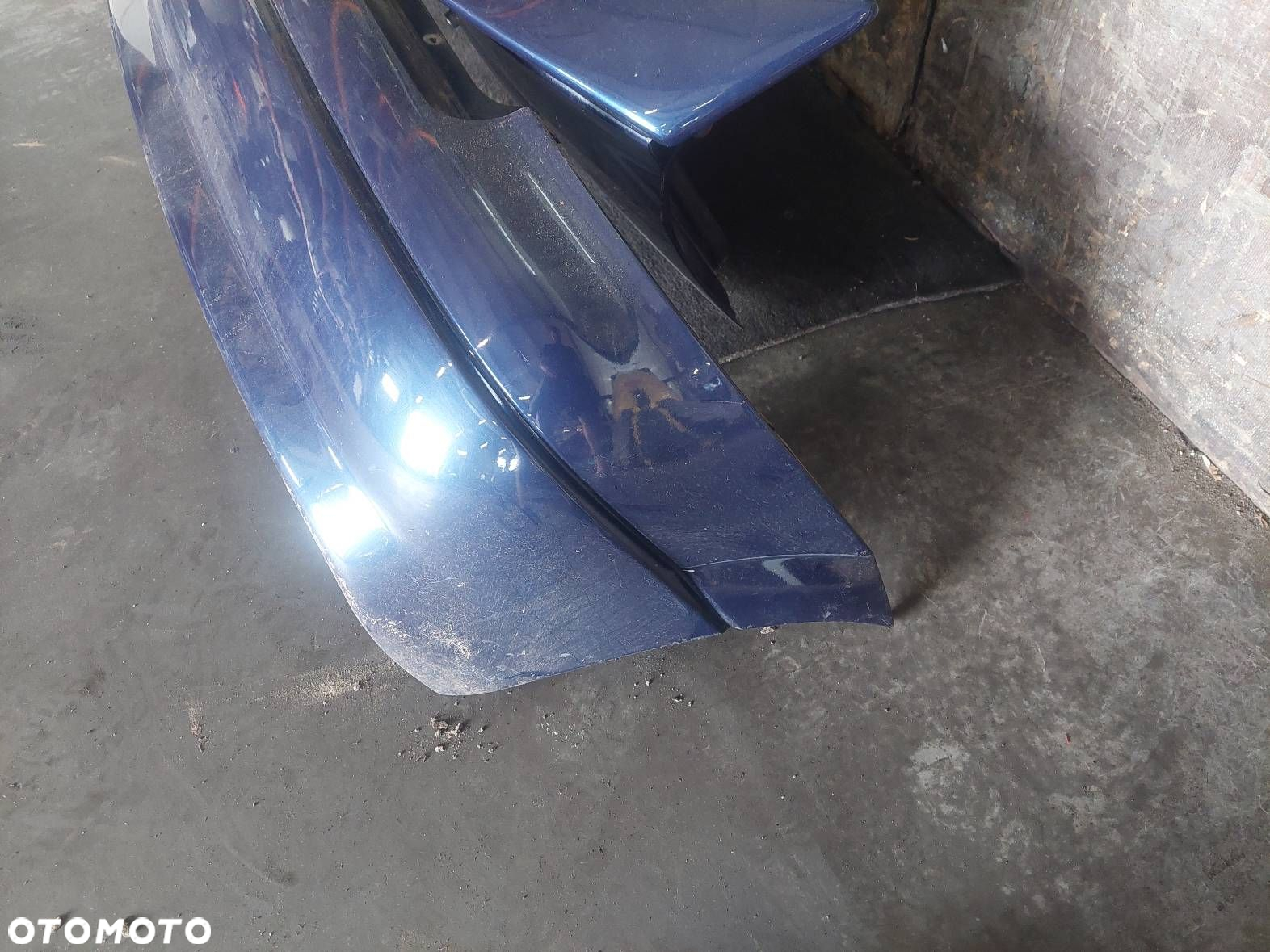 KOMPLETNY TYŁ KLAPA BAGAŻNIKA ZDERZAK TYŁ LAMPY OPEL ASTRA G Z282 - 5