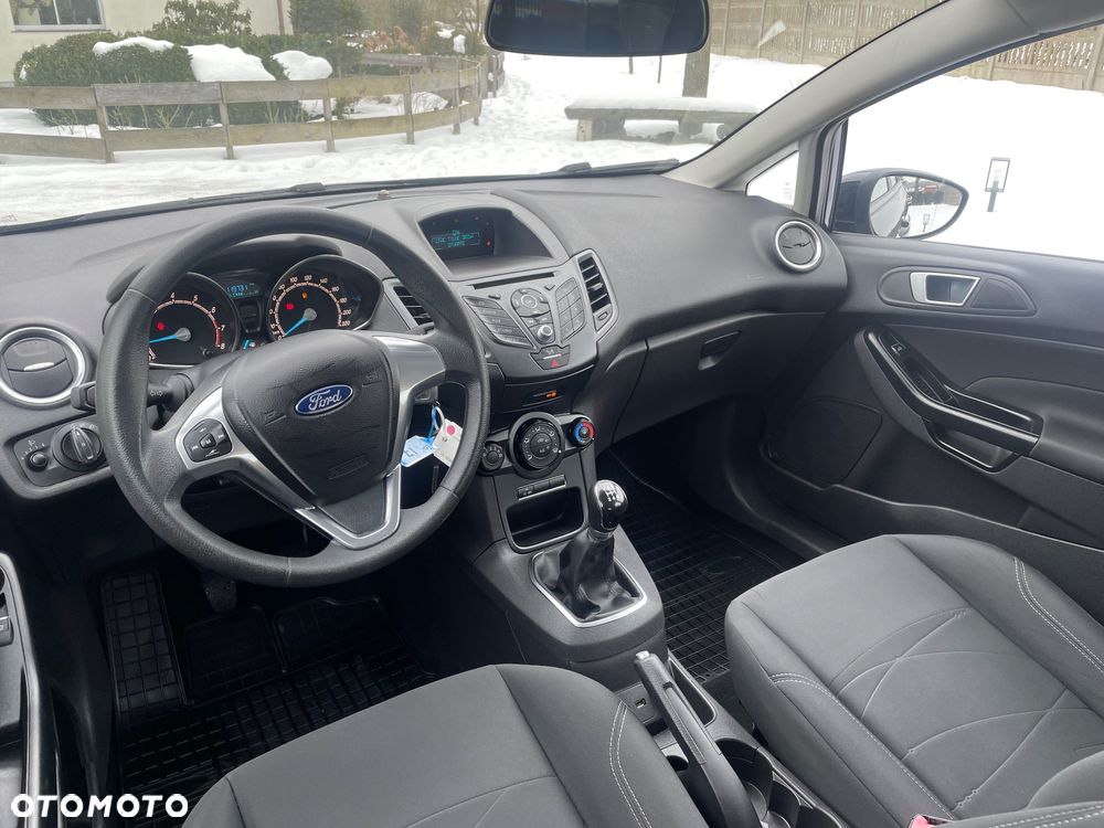 Ford Fiesta 1.25 Trend - 9
