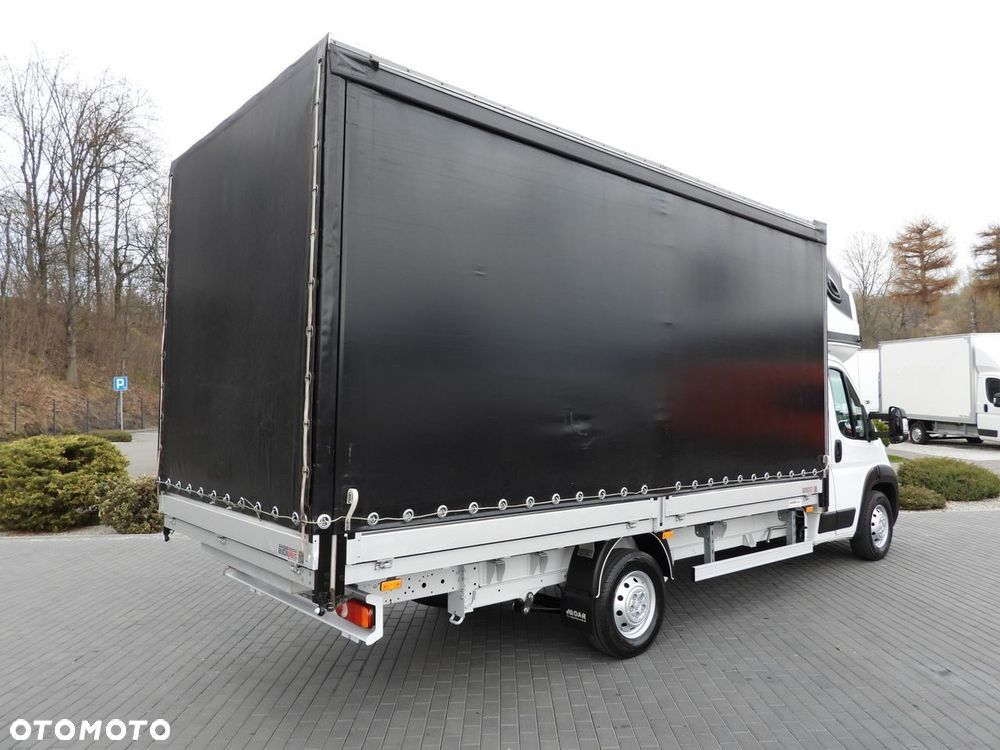 Fiat DUCATO PLANDEKA 10 PALET WEBASTO TEMPOMAT KLIMATYZACJA  180KM - 4