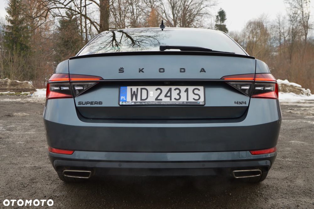 Skoda Superb 2.0 TSI 4x4 Sportline DSG - 13