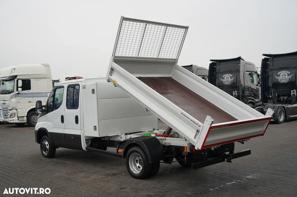 Iveco DAILY 35-160 / BASCULATOR / CU DOUA PERSOANE - 6 LOCURI / DOUĂ PERSOANE / MANUAL / 2023 / IMPORTAT - 5