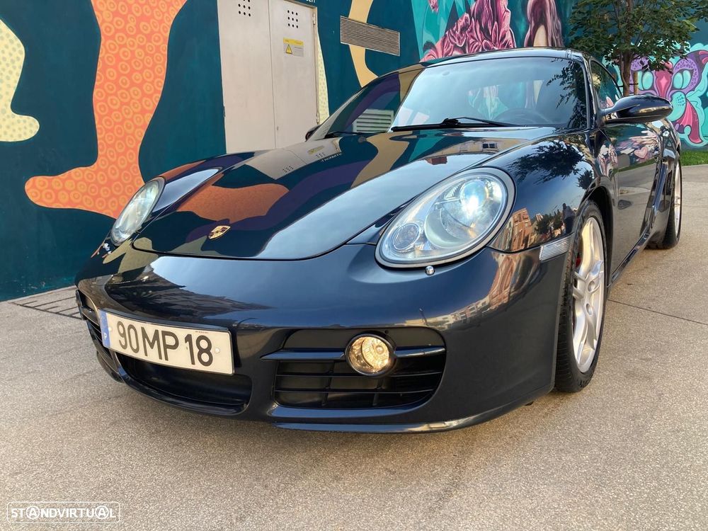 Porsche Cayman 2.7 M6 - 1