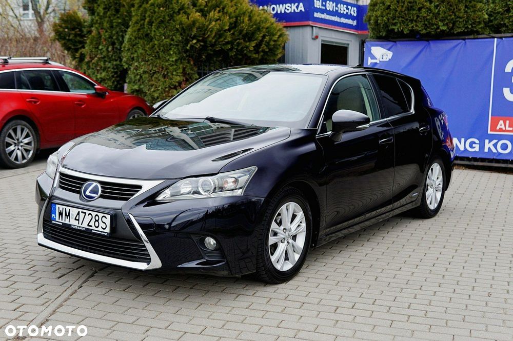 Lexus CT 200h Comfort EU6 - 1