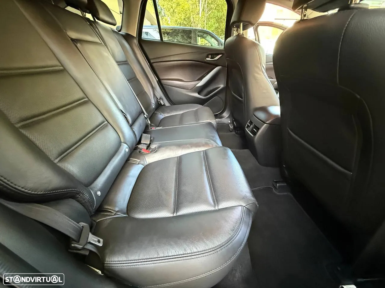 Mazda 6 M6 SW 2.2 SKY-D Excellence AT P.Leather White+Cruise Pack+TAE+Navi - 31