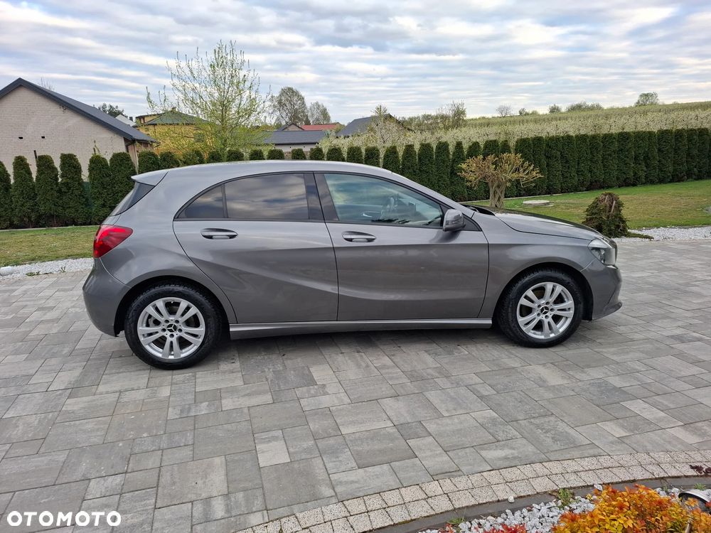 Mercedes-Benz Klasa A 180 CDI (BlueEFFICIENCY) - 13