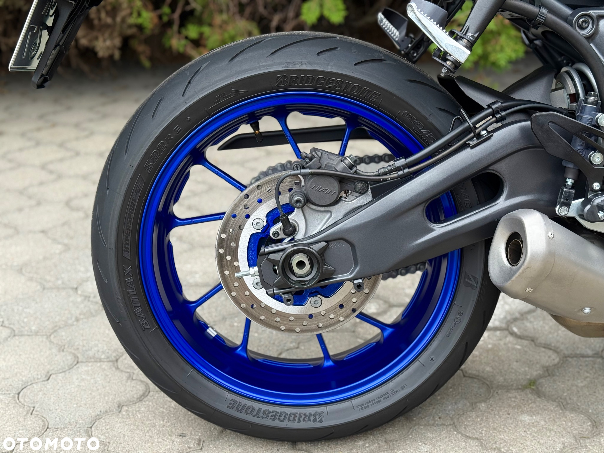 Yamaha R7 - 16
