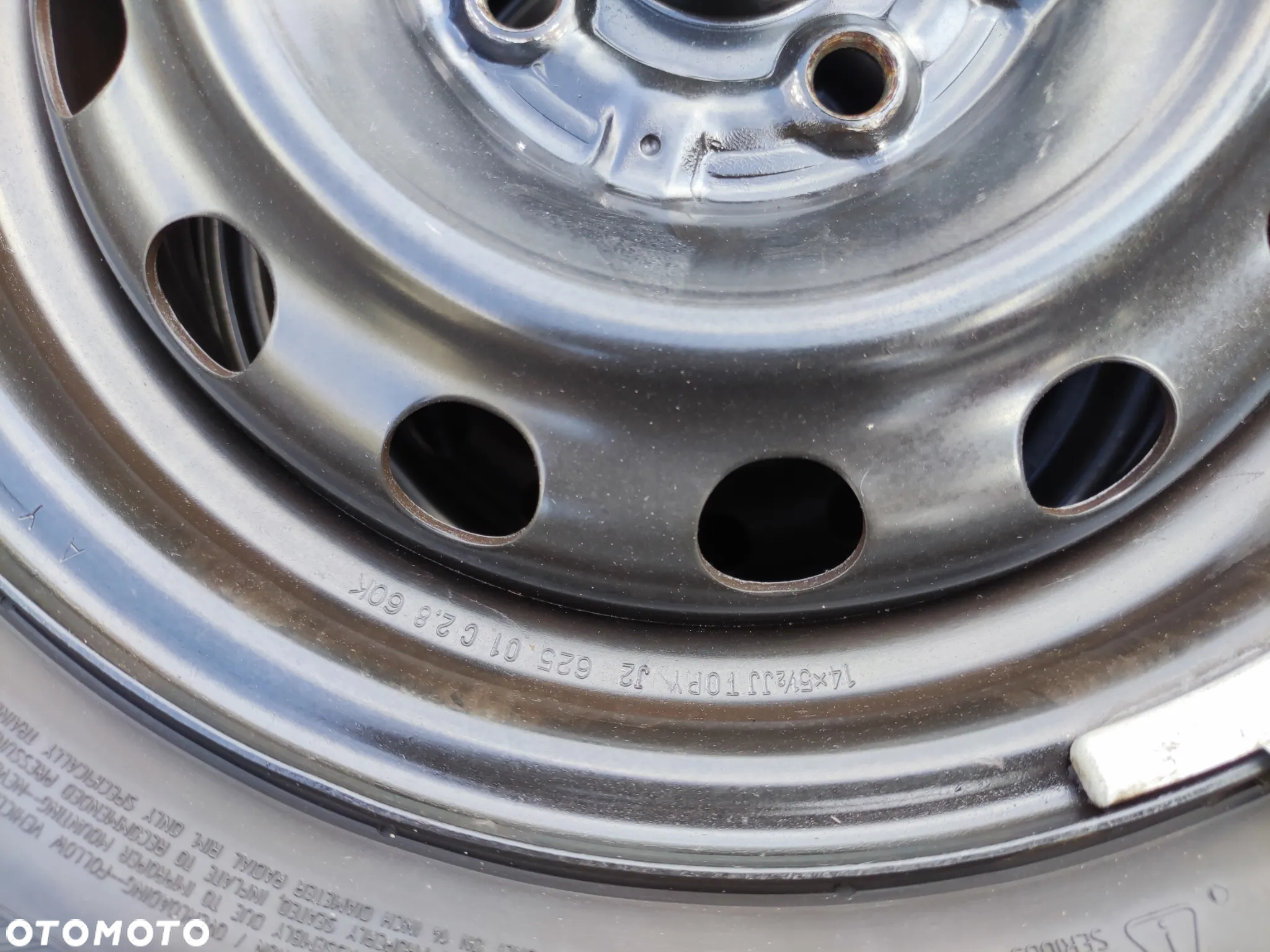 4x100 Felgi Stalowe Stal 14 Koła Letnie Lato HYUNDAI I10 GETZ ACCENT KIA RIO PICANTO MAZDA 323 DEMIO 2 SUZUKI BALENO TOYOTA YARIS COROLLA Legnica ALU-RAD 185/65 4,5-6mm - 3