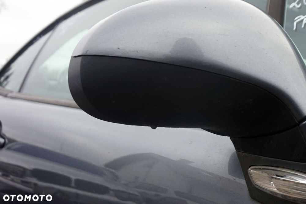 LUSTERKO ELEKTRYCZNE PRAWE 207 CC KTHC SZARY PEUGEOT 2007-2009 - 2