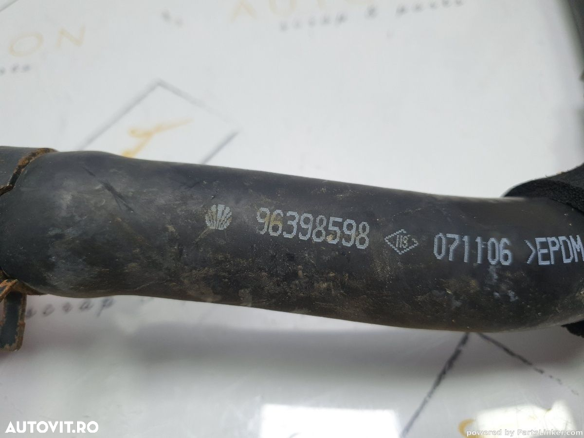 Furtun apa DAEWOO MATIZ (KLYA, M100, M150) [ 1998 - > ] 0.8 (F8CV) 38KW|52HP OEM 96398598 - 4