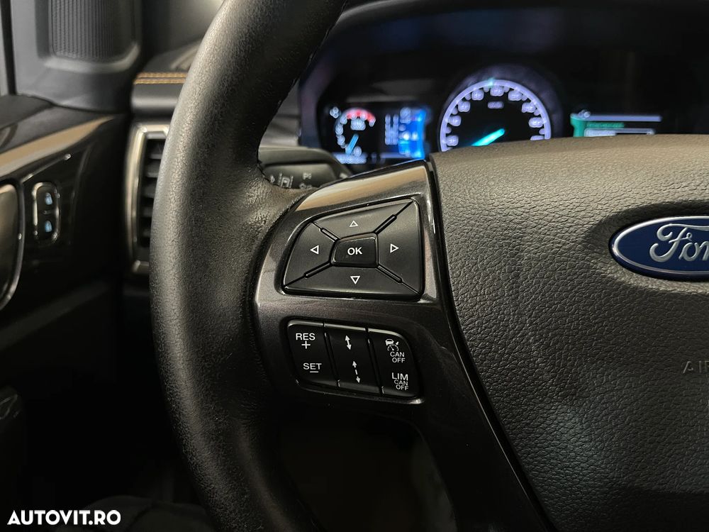 Ford Ranger 2.0 EcoBlue 213 CP 4x4 Cabina Dubla Wildtrack Aut. - 28