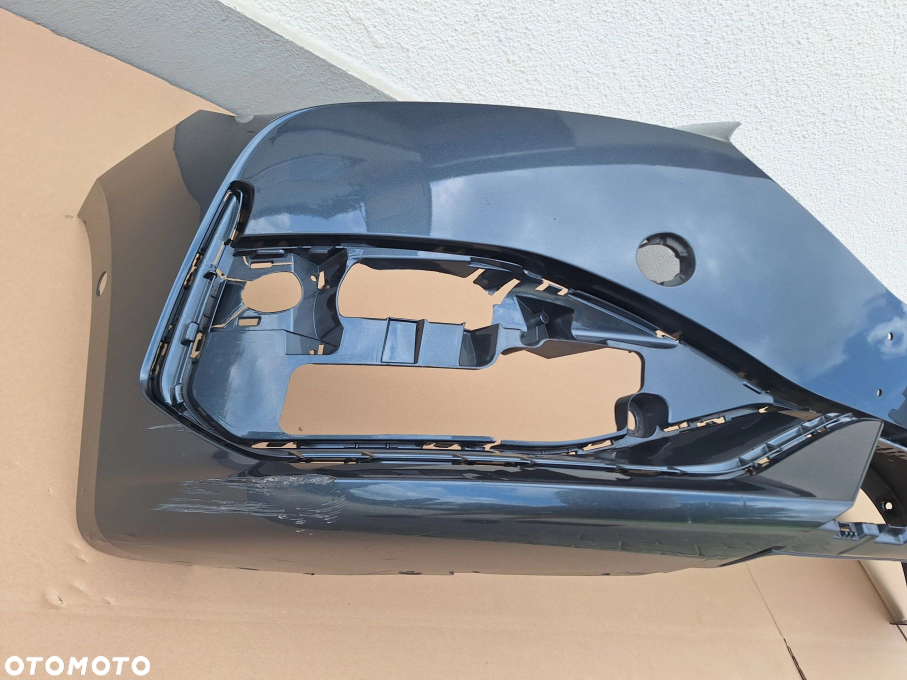 CUPRA LEON 20- KOLOR S7H MAGNETIC TECH GREY ZDERZAK PRZÓD PRZEDNI 5FA807217 B/C WYSYŁKA 24h - 4