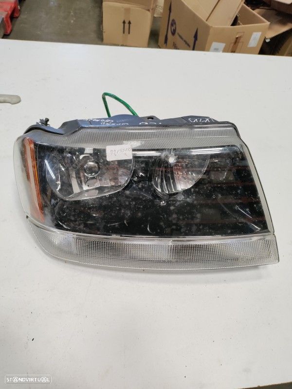 Farol Frente Direito / Otica Direita Jeep Grand Cherokee Ii (Wj, Wg) - 1