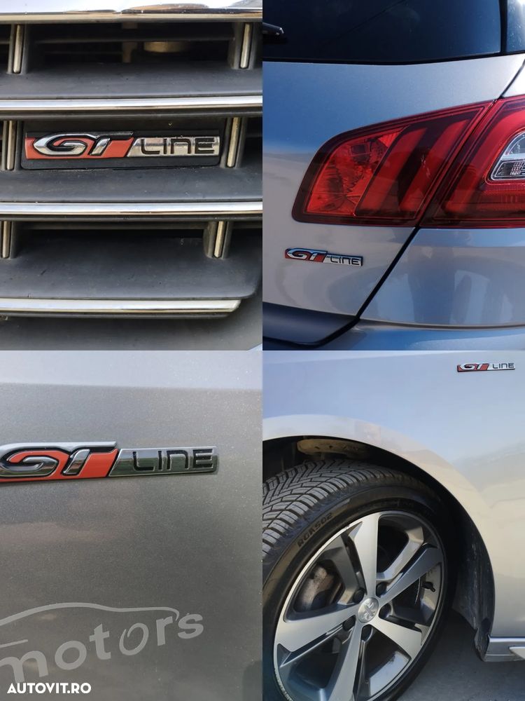 Peugeot 308 PureTech 130 EAT6 Stop & Start GT-Line Edition - 11