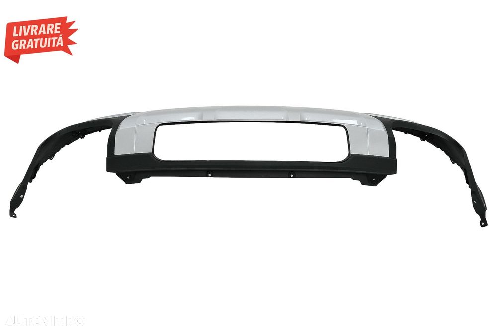 Difuzor Bara Spate Evacuare Dubla Audi Q7 SUV 4M Facelift (2020-2025)- livrare gratuita - 9