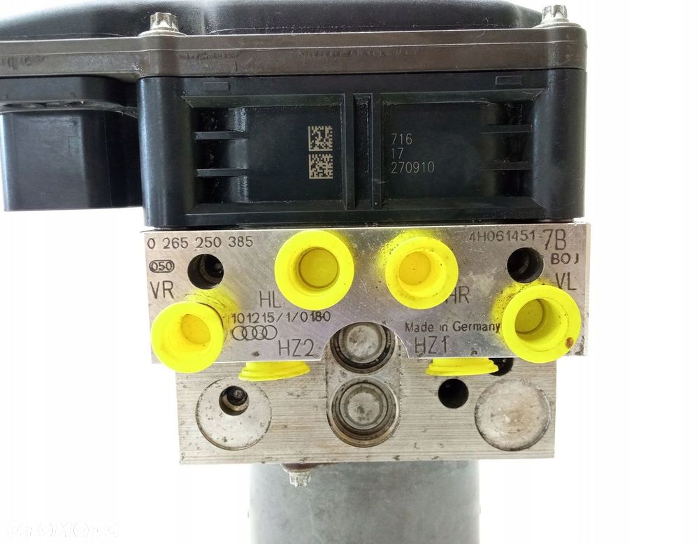 POMPA ABS ESP AUDI A8 D4 3.0 TDI 4H0614517B - 5