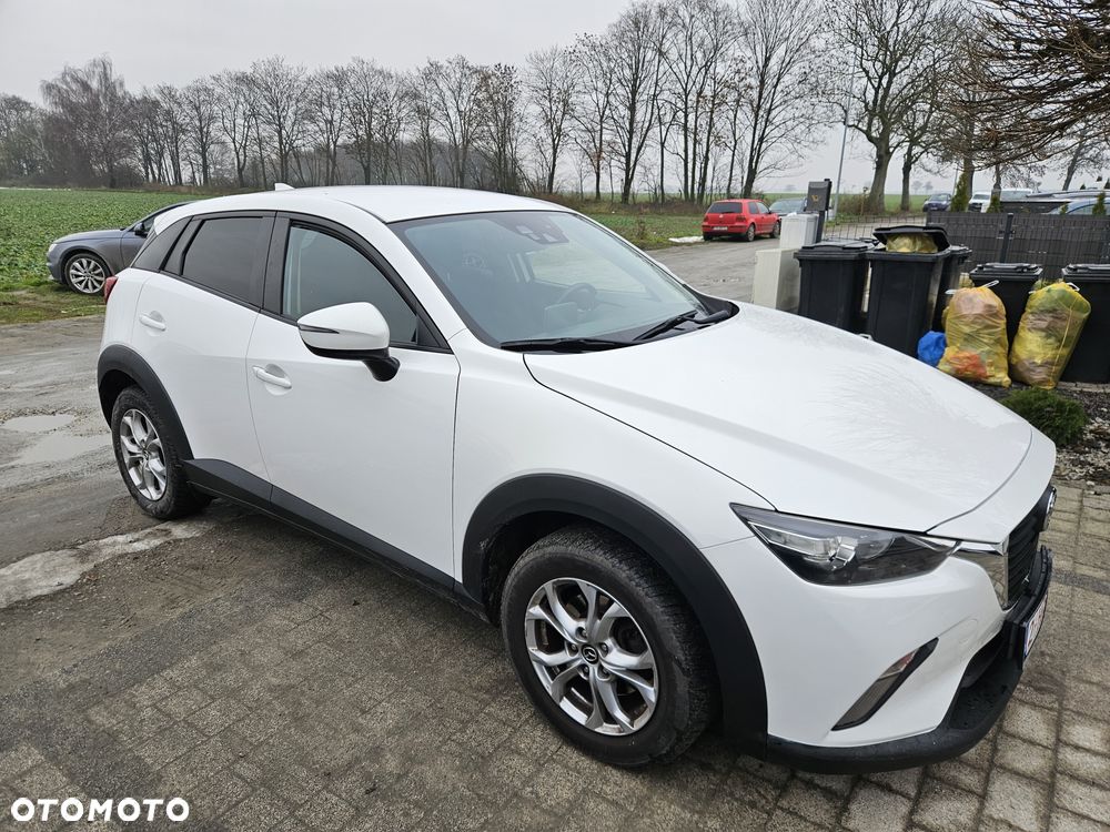Mazda CX-3 SKYACTIV-G 120 FWD Sports-Line - 2