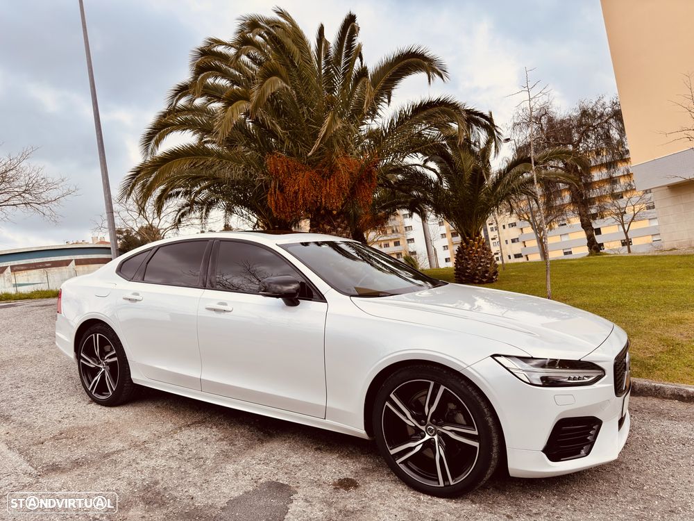 Volvo S90 T8 Twin Engine AWD Geartronic R Design - 15