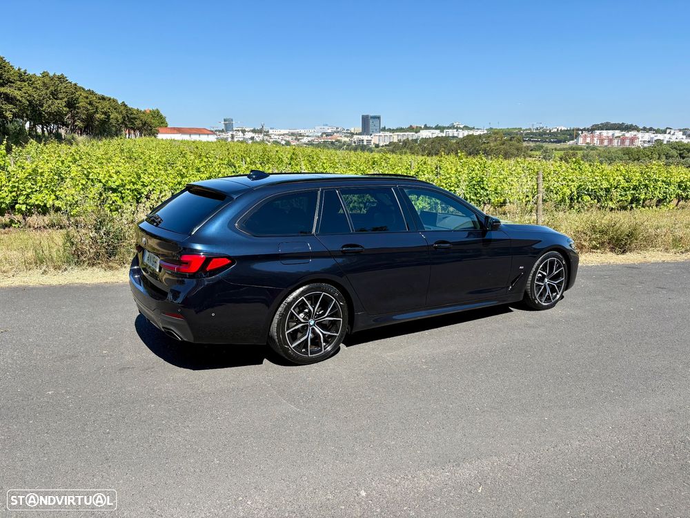 BMW 520 d Pack Desportivo M Auto - 5