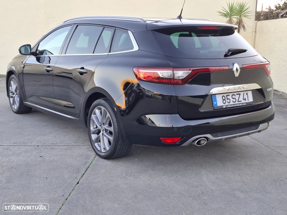 Renault Mégane Sport Tourer 1.5 dCi GT Line EDC - 4