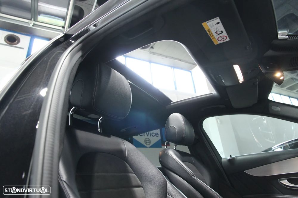 Mercedes-Benz C 200 d Station 9G-TRONIC AMG Line - 7