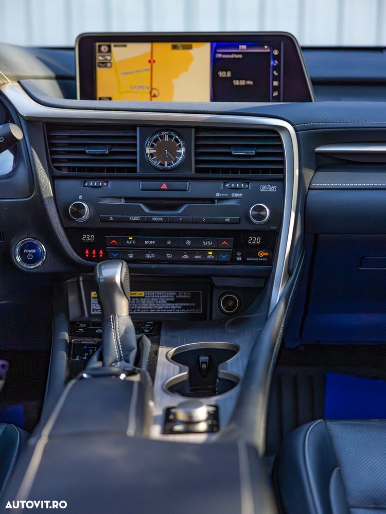 Lexus Seria RX ver-450h-hybrid-f-sport - 35