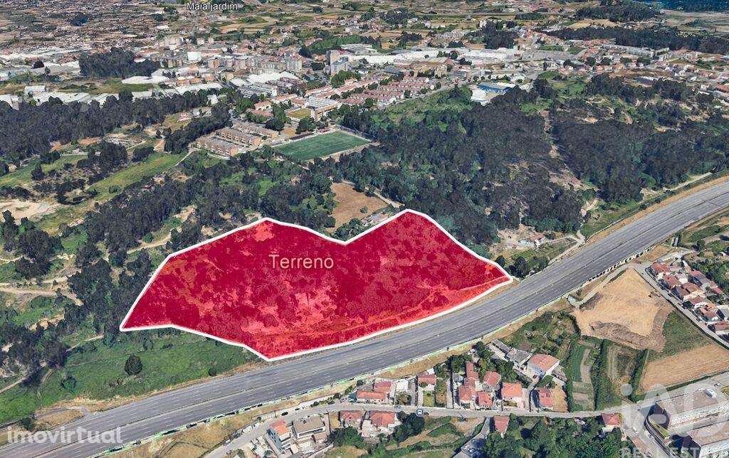 Terreno Agrícola em Milheirós - Grande imagem: 2/4