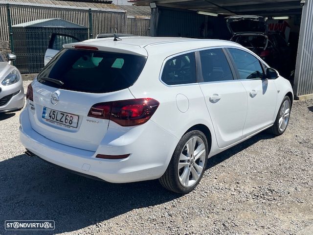 Opel Astra Sports Tourer 1.4 T Sport - 5