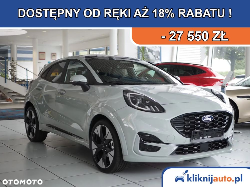 Ford Puma 1.0 EcoBoost mHEV ST-Line X PowerShift - 1