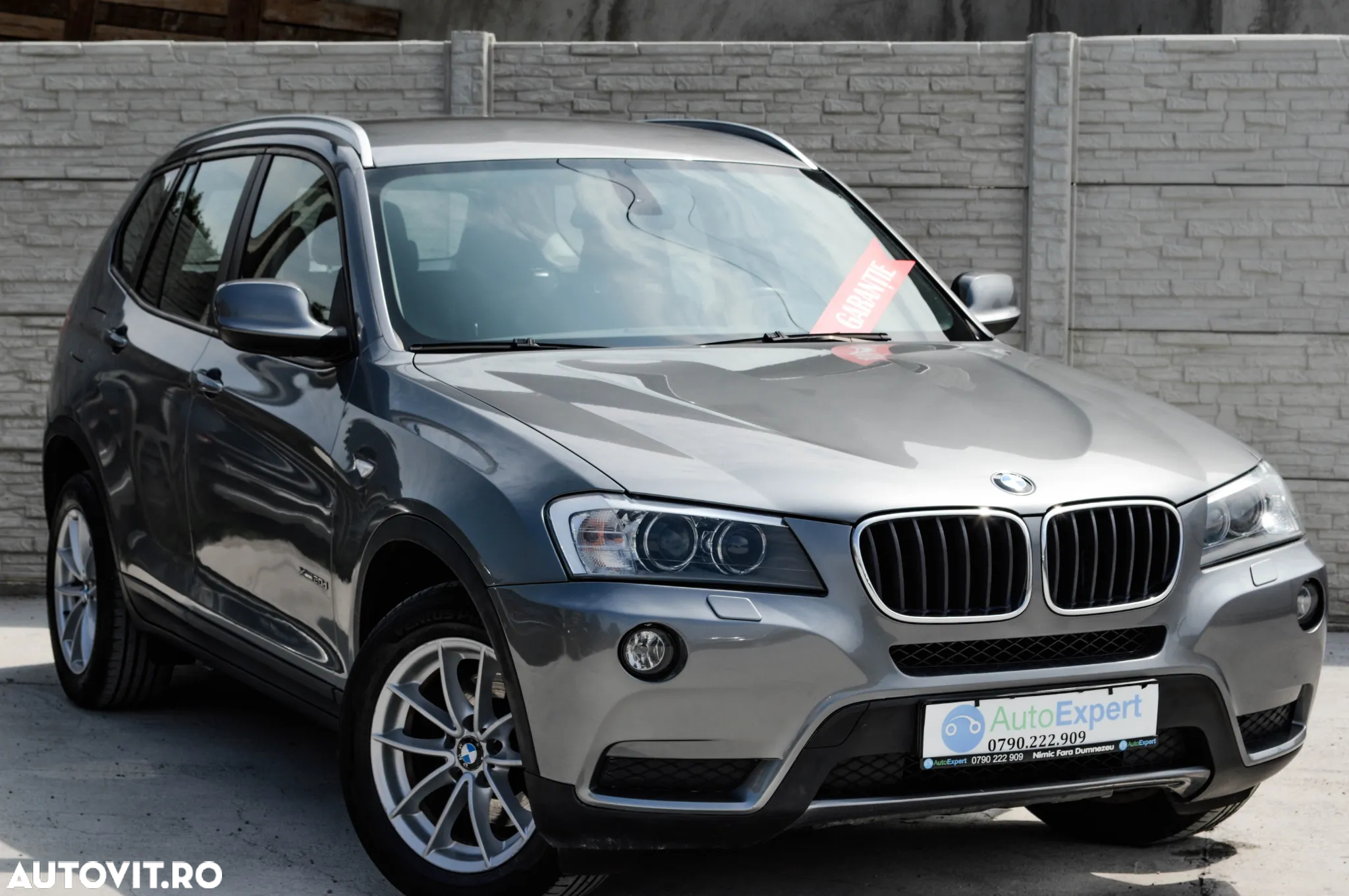 BMW X3 xDrive20d Aut. - 10