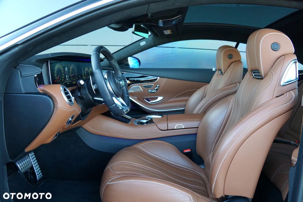 Mercedes-Benz Klasa S 450 Coupe 4-Matic 9G-TRONIC - 20