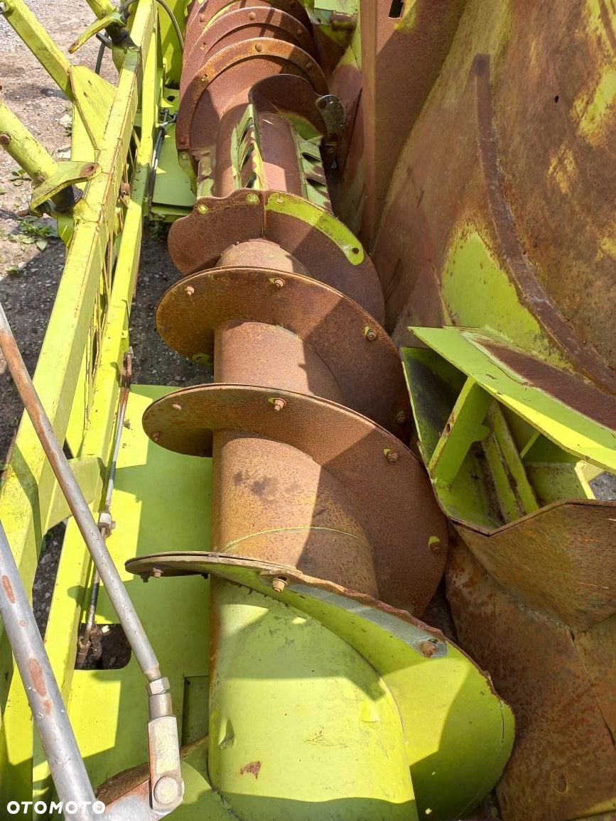 Heder Przystawka do kukurydzy kamper CLAAS RU 600 450 CONTOUR XTRA przekładnia kątowa,tryb,oś,bęben,tarczanoże,000996871111 - 10