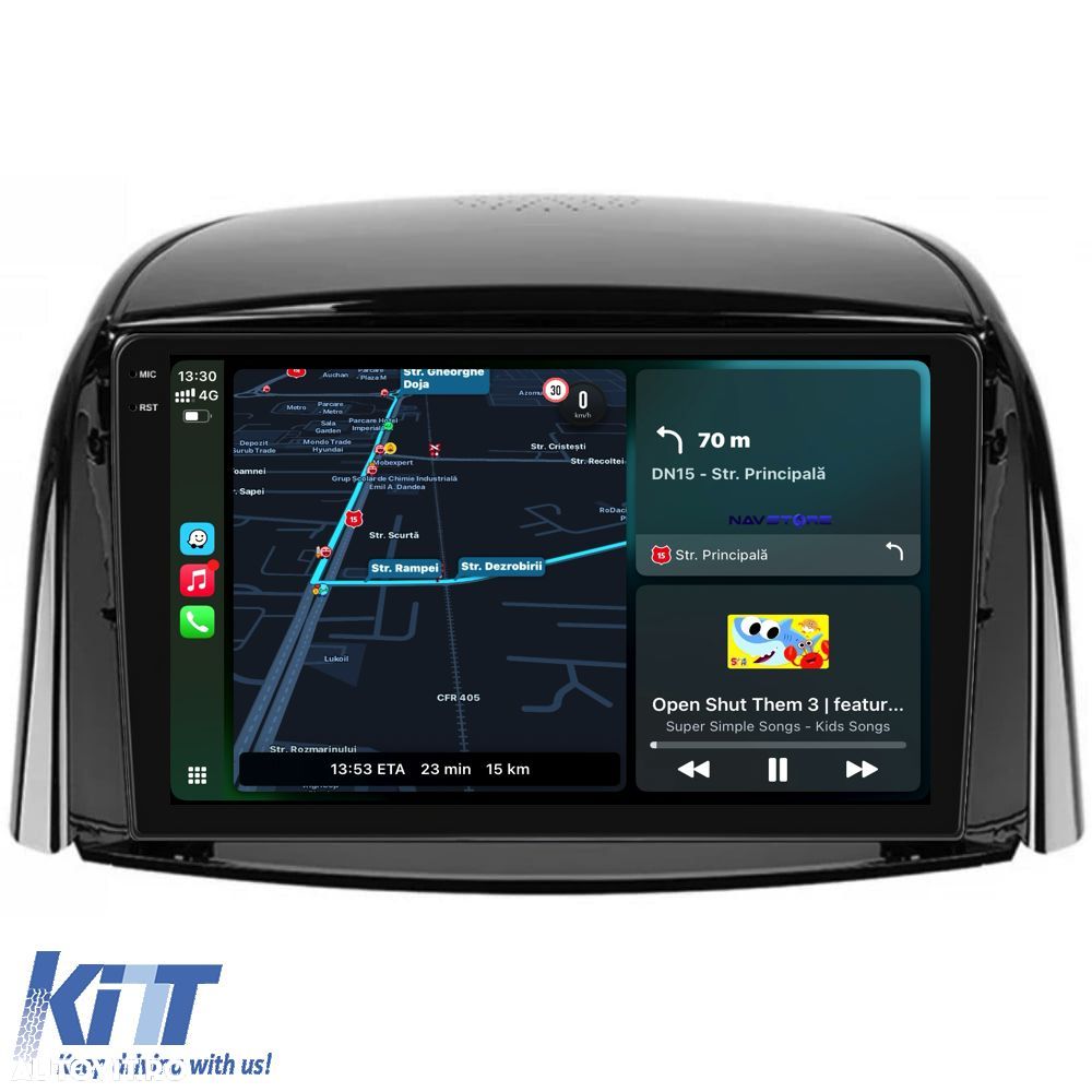 Navigatie Dedicata Renault Koleos (2008-2016), 9Inch, 6Gb Ram, 128Gb S - 2