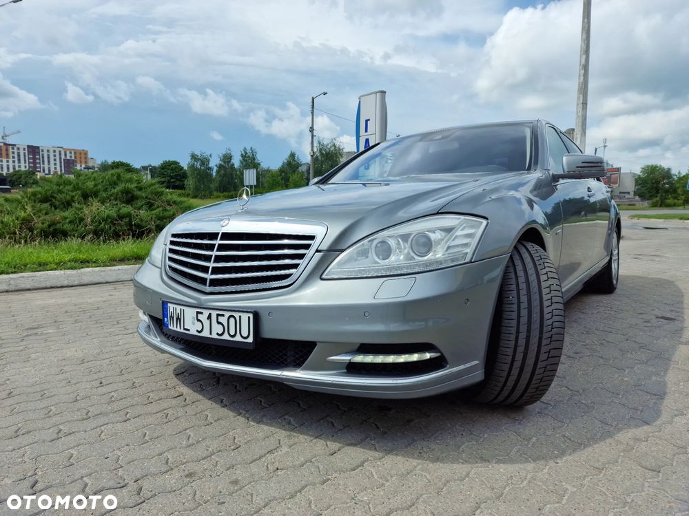 Mercedes-Benz Klasa S 350 BlueTEC DPF 7G-TRONIC - 2