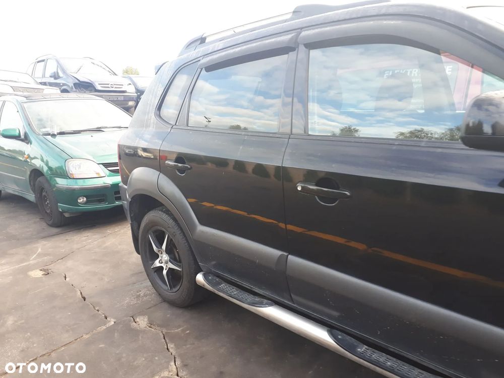 HYUNDAI TUCSON 04-09 2.0 16V MECHANIZM WYCIERACZEK SILNICZEK - 5