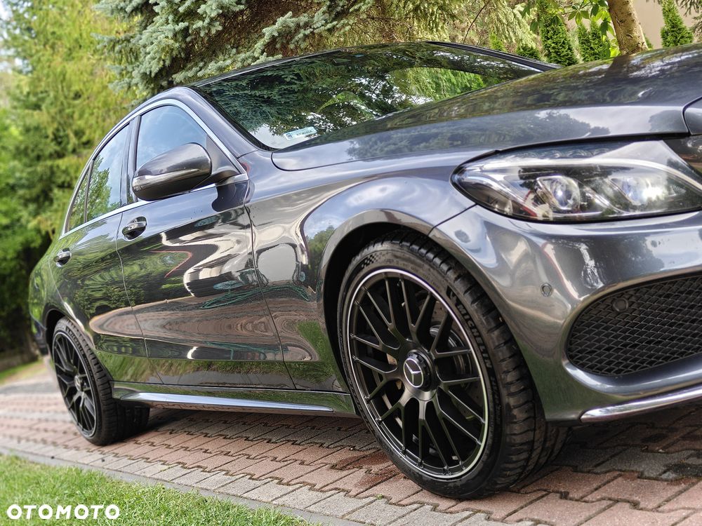 Mercedes-Benz Klasa C 200 7G-TRONIC - 34