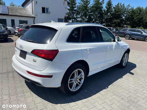 Audi Q5 3.0 TFSI Quattro Tiptronic