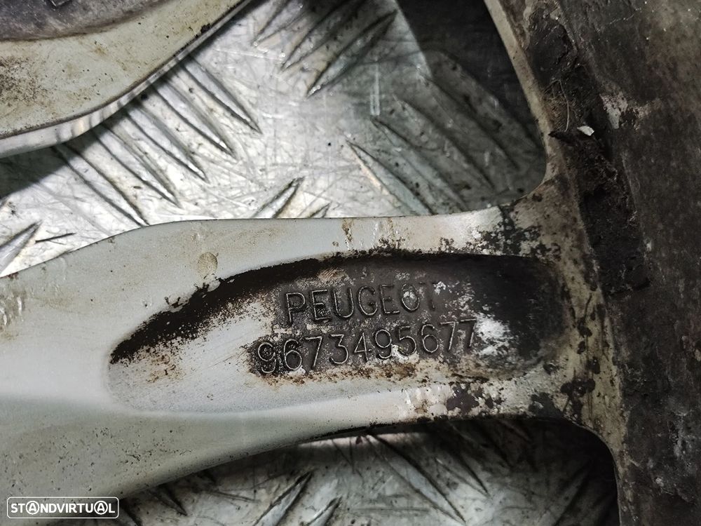 Conjunto de jantes 19 originais Peugeot RCZ 8,5J ET27 5x108 - 10