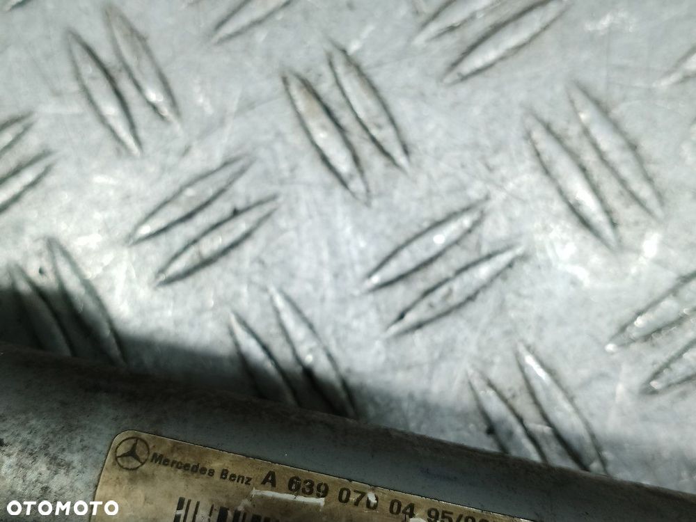 LISTWA WTRYSKOWA MITSUBISHI COLT VI A6390700495 1.5 DID - 6