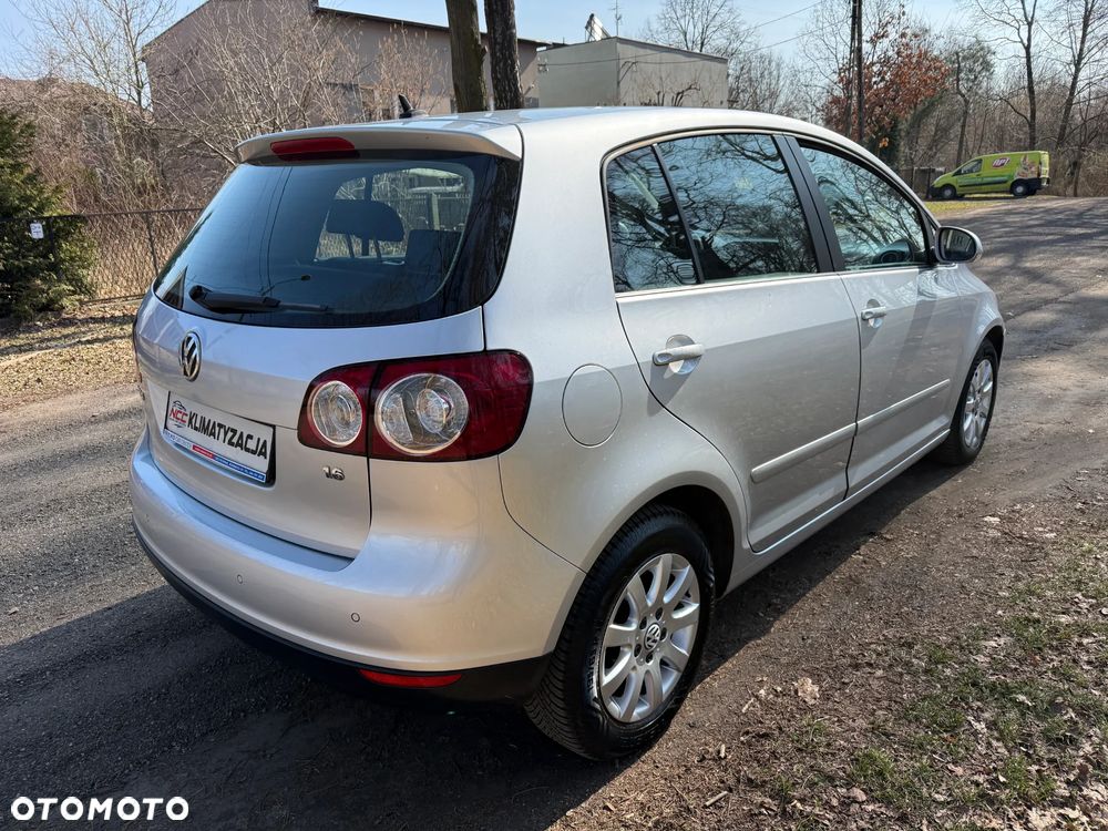 Volkswagen Golf Plus 1.6 Automatik United - 8