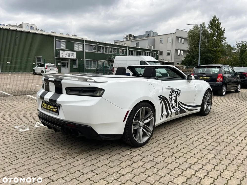 Chevrolet Camaro 3.6 V6 Convertible 2LT - 9